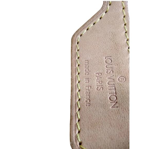 Louis Vuitton LV Shoulder Bag Luco Brown Monogram - Picture 8 of 9